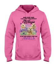 American Cockers Spaniel Angels without wings Gift for you Hooded Sweatshirt tile