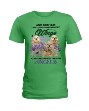 American Cockers Spaniel Angels without wings Gift for you Ladies T-Shirt tile
