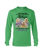 American Cockers Spaniel Angels without wings Gift for you Long Sleeve Tee tile