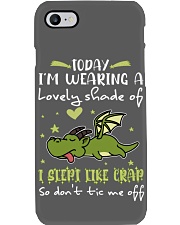 Dragon don't tic me off gift for you Phone Case tile