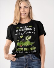 Dragon don't tic me off gift for you Classic T-Shirt apparel-classic-tshirt-lifestyle-front-100