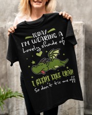 Dragon don't tic me off gift for you Classic T-Shirt apparel-classic-tshirt-lifestyle-front-117