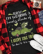 Dragon don't tic me off gift for you Classic T-Shirt apparel-classic-tshirt-lifestyle-front-163