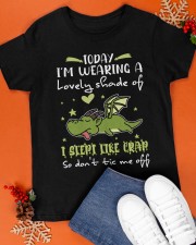 Dragon don't tic me off gift for you Classic T-Shirt apparel-classic-tshirt-lifestyle-front-83