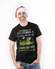 Dragon don't tic me off gift for you Classic T-Shirt apparel-classic-tshirt-lifestyle-front-90