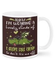 Dragon don't tic me off gift for you Mugs tile