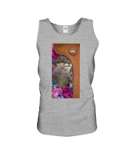 Otter magical gift for otter lover Unisex Tank tile