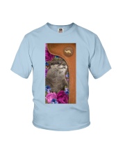 Otter magical gift for otter lover Youth T-Shirt tile