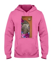 Otter magical gift for otter lover Hooded Sweatshirt tile