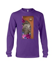 Otter magical gift for otter lover Long Sleeve Tee tile