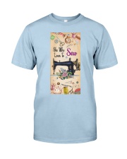 Sew Who loves to sew Gift for you Classic T-Shirt tile
