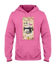 Sew Who loves to sew Gift for you Hooded Sweatshirt tile