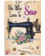 Sew Who loves to sew Gift for you Vertical Poster tile