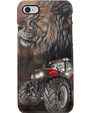 Farmer tractor cool Phone Case tile