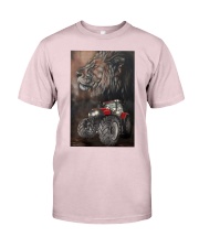 Farmer tractor cool Premium Fit Mens Tee tile