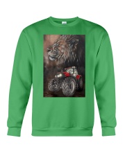 Farmer tractor cool Crewneck Sweatshirt tile