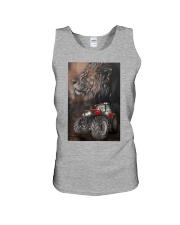 Farmer tractor cool Unisex Tank tile