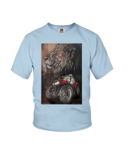 Farmer tractor cool Youth T-Shirt tile
