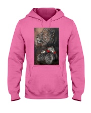 Farmer tractor cool Hooded Sweatshirt tile