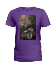 Farmer tractor cool Ladies T-Shirt tile