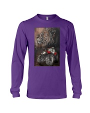 Farmer tractor cool Long Sleeve Tee tile