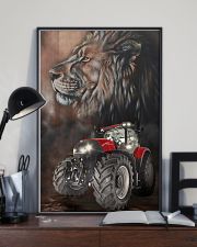 Farmer tractor cool 11x17 Poster lifestyle-poster-2
