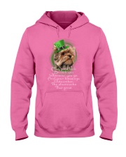 Yorkshire terrier may good luck be yorkie lovers Hooded Sweatshirt tile