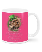 Yorkshire terrier may good luck be yorkie lovers Mugs tile