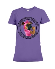 Boxer your first mistake boxer lover dog mom Premium Fit Ladies Tee tile