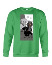 Dachshund My adorable dog Gift for you Crewneck Sweatshirt tile