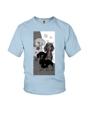 Dachshund My adorable dog Gift for you Youth T-Shirt tile