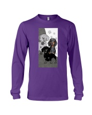 Dachshund My adorable dog Gift for you Long Sleeve Tee tile