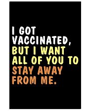 Stay away from me Vertical Poster tile