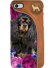 Black tan cavalier king magical phone case jl Phone Case i-phone-8-case
