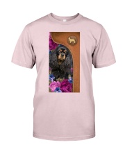 Black tan cavalier king magical phone case jl Premium Fit Mens Tee tile