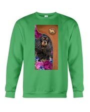 Black tan cavalier king magical phone case jl Crewneck Sweatshirt tile