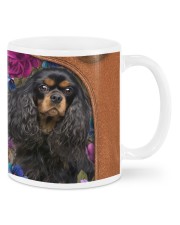 Black tan cavalier king magical phone case jl Mugs tile