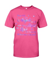 Family my love will find you Classic T-Shirt tile
