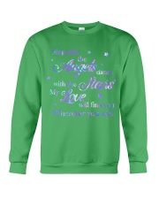 Family my love will find you Crewneck Sweatshirt tile