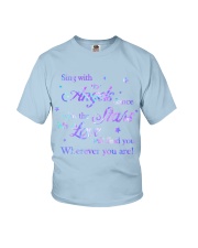 Family my love will find you Youth T-Shirt tile