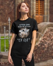 God Made Angel Chihuahua Classic T-Shirt apparel-classic-tshirt-lifestyle-06