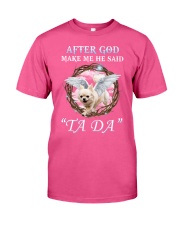 God Made Angel Chihuahua Classic T-Shirt tile