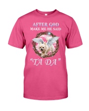 God Made Angel Chihuahua Premium Fit Mens Tee tile