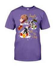 Cow Gift xmas drop gift for cow lovers Premium Fit Mens Tee tile