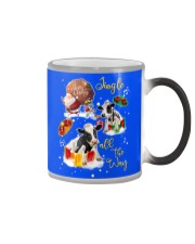 Cow Gift xmas drop gift for cow lovers Color Changing Mug tile
