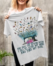 Sewing Find My Soul Gift for you Classic T-Shirt apparel-classic-tshirt-lifestyle-front-117