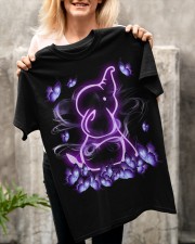 Elephant magical purple elephant lovers Classic T-Shirt apparel-classic-tshirt-lifestyle-front-117