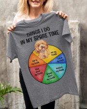Poodle Things i do in my spare time GFY Classic T-Shirt apparel-classic-tshirt-lifestyle-front-117