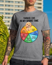 Poodle Things i do in my spare time GFY Classic T-Shirt lifestyle-mens-crewneck-front-8