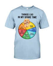 Poodle Things i do in my spare time GFY Classic T-Shirt tile